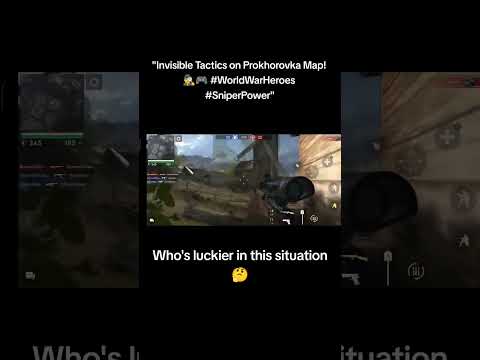 Unveiling the Secret Spot on Prokhorovka | World War Heroes Sniper Showdown!