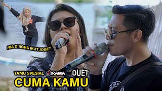 Download lagu TAMU LUAR BIASA DUET CUMA KAMU BARENG RIAN MODJOE BIKIN NIA DIRGHA IKUT JOGET DI IRAMA DOPANG mp3