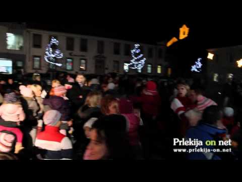 Prižig lučk v Ljutomeru