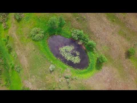 30 min 4K Drone Aerial Footage Relax Video with Soothing Music Charming Ukrainian Rivers