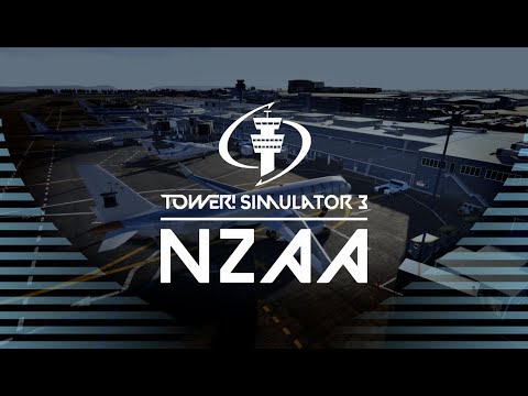[NZAA] - Auckland Airport for Tower Simulator 3 - Trailer by FeelThere