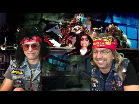 Alice Cooper and The Muppets  Welcome to My Nightmare Halloween Special Reaction
