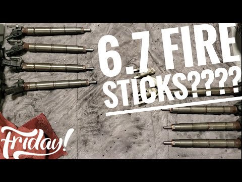 How TO Re-seal Ford 6.7 Powerstroke Injectors F250 F350 F450 F550 F650 F750 WATCH THIS and LEARN!!!!