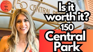 150 Central Park - Wonder of the Seas Cruise Ship - Royal Caribbean Dining Review - IS IT WORTH IT?