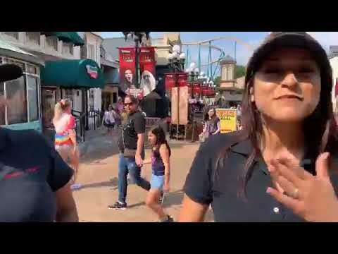 Sign1News goes live at #SixFlagsOverGeorgia Deaf celebration day (10.5.19)