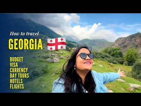 Georgia trip Complete information with full itinerary | How to plan your Georgia trip from India |