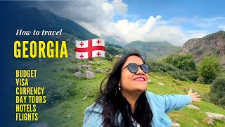 Download lagu Georgia trip Complete information with full itinerary | How to plan your Georgia trip from India | mp3