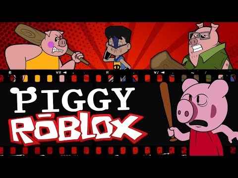Piggy Roblox Capítulos 1, 2, 3 Maratona | Capitão Prego: Desenho Animado de Super Herói em Português