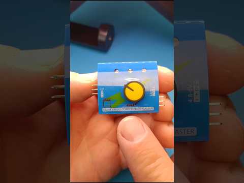 Мини тестер сервы — полезная вещь для ремонта