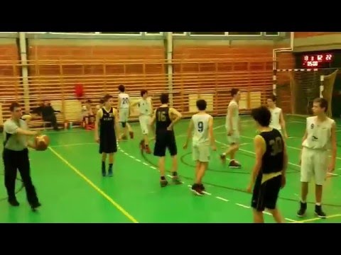 Szentendrei KSE - Kiss Lenke KS 27:105 (FKB 2015.12.12.)