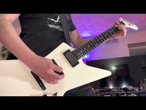 James Hetfield modern live clean tone