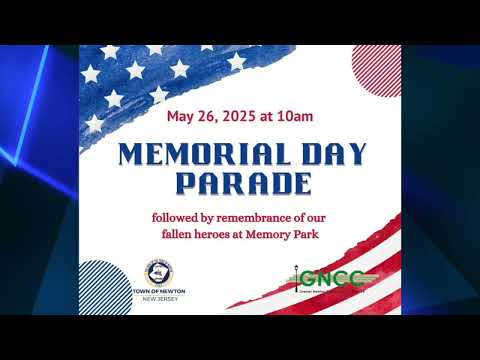 Newton Memorial Day Parade