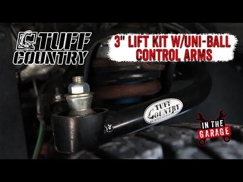Tuff Country 4" Lift Kit w/ 52" Rear Springs Installation Review (Squarebody Chevy/GMC)