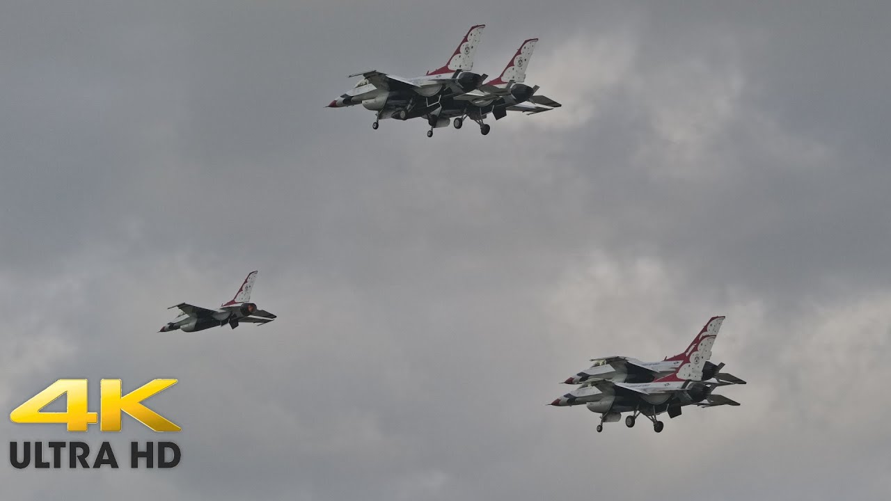 Thunderbirds High/Low Overtake