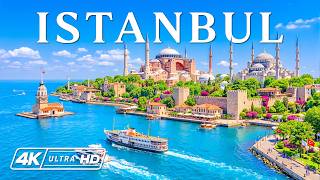 İstanbul 4K 🇹🇷 | Boğaz Kıyıları, Tarihi Camiler ve Altın Şehir Manzaraları (Deep