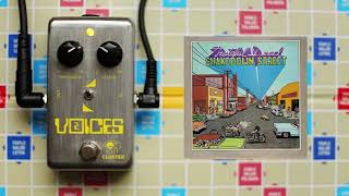 Video thumbnail for Demo – Voices-2 – Analog Envelope Follower pedal – Efectos Cluster by Cluster