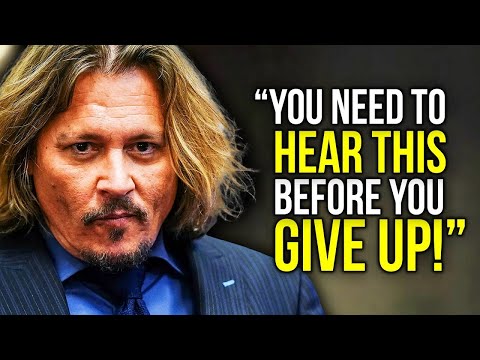 If You Don't Respect Johnny Depp, Watch This — Johnny Depp's Emotional Speech