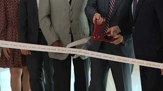 DFW Airport unveils Terminal C extension