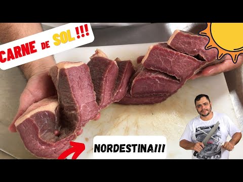 How to make sun-dried meat at home