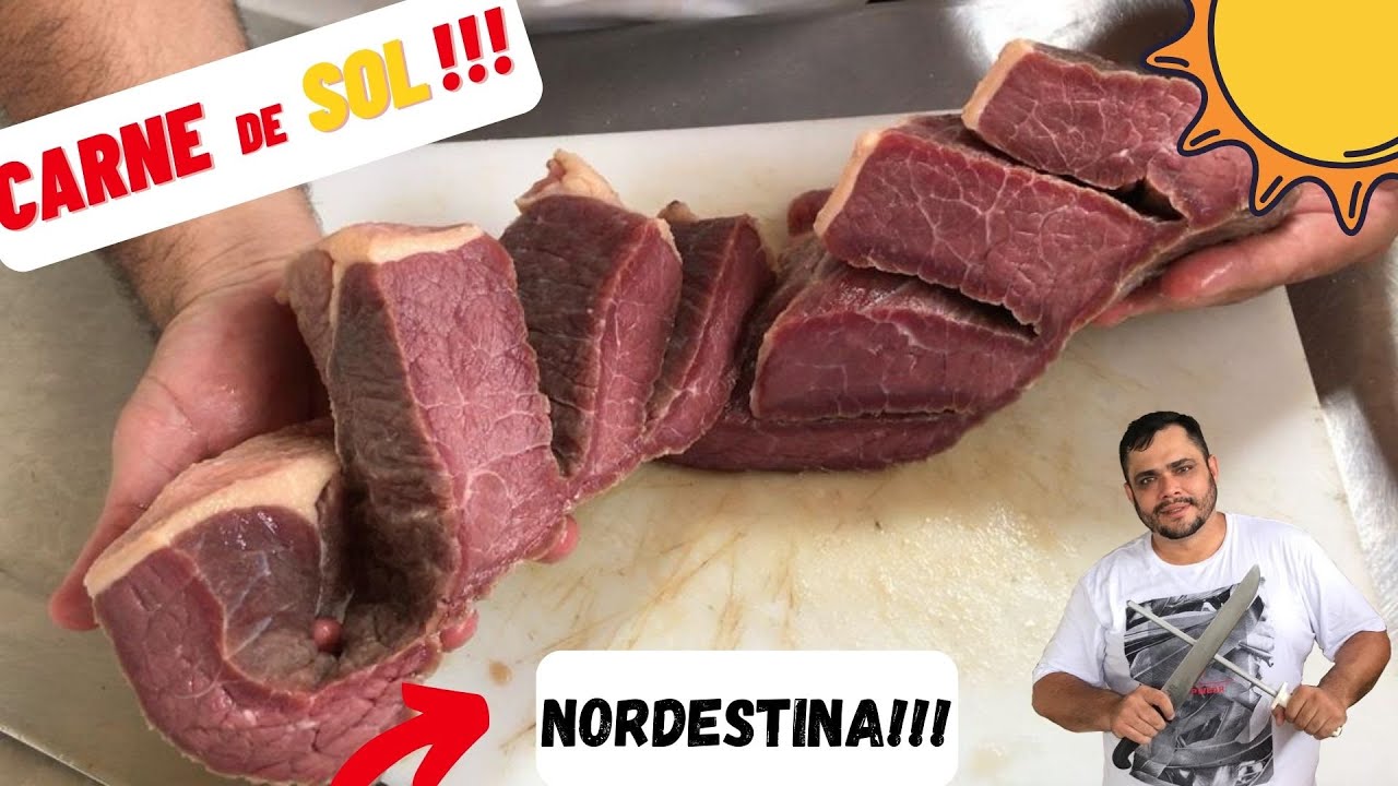 Como fazer carne de sol em casa