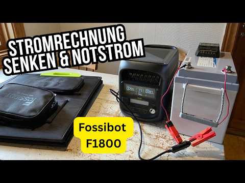 Geld sparen mit der Powerstation: Test des Fossibot F1800