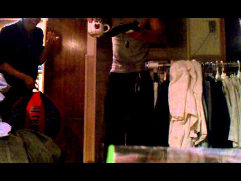 Demarcus spills Hot Chocolate