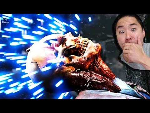 LASER TO THE FACE! | Mortal Kombat X (Predator Gameplay)