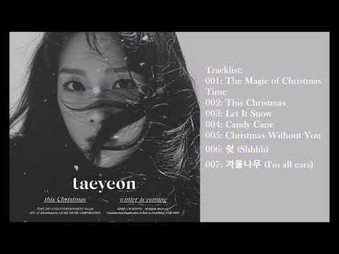 [Full Album] 김태연 (Taeyeon)- This Christmas Mini Album