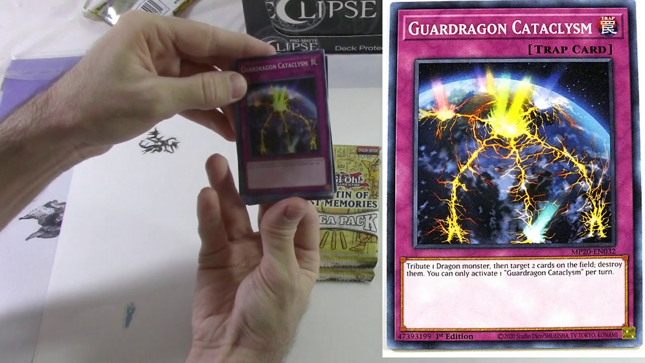 Yugioh Tin of Lost Memories 2020