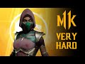 Mortal Kombat 11 Jade Klassic Tower VERY HARD NO MATCHES LOST