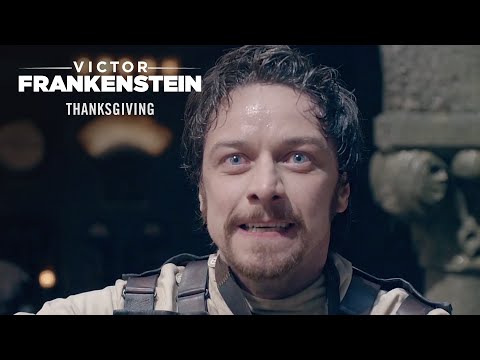 Victor Frankenstein (TV Spot 'Life Out of Death')