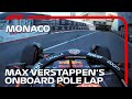 Max Verstappen's Incredible Pole Lap | 2023 Monaco Grand Prix | Pirelli