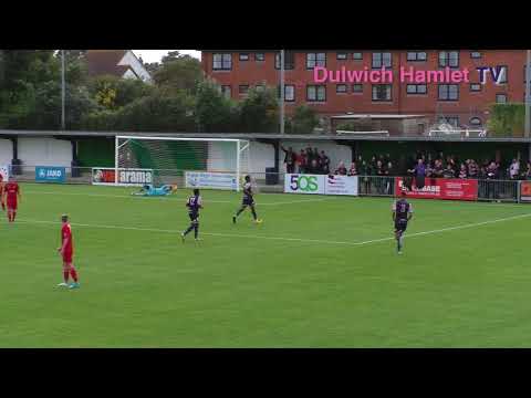 Nyren Clunis vs Worthing, Bostik League Premier Division, 30/09/17