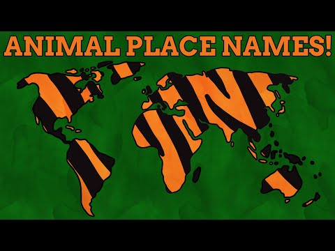 10 Countries Named After Animals