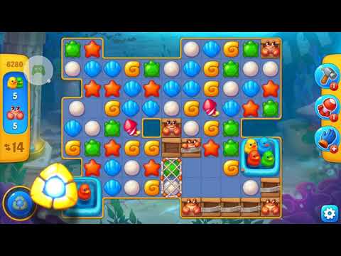 Fishdom level 6280