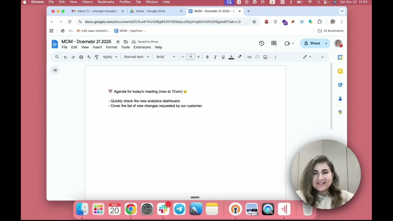 VoiceDash video preview