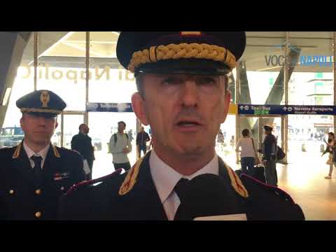 Michele Spina, neo Questore, nominato dirigente del compartimento Polfer della Campania