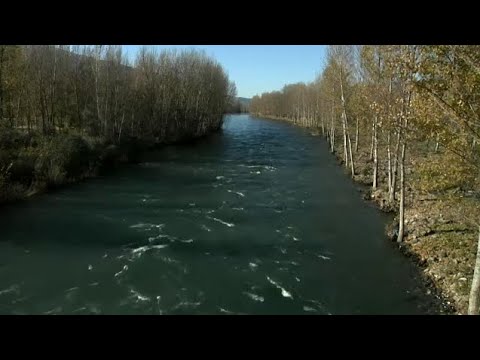Río Sil en O Barco de Valdeorras