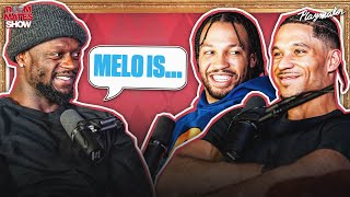 Julius Shares How He Feels About Carmelo Anthony