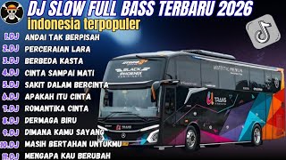 Download lagu DJ SLOW FULL BASS TERBARU 2024 - 2026 • ANDAI TAK BERPISAH • PERCERAIAN LARA || DJ TIKTOK TERBARU 🇲🇨 mp3