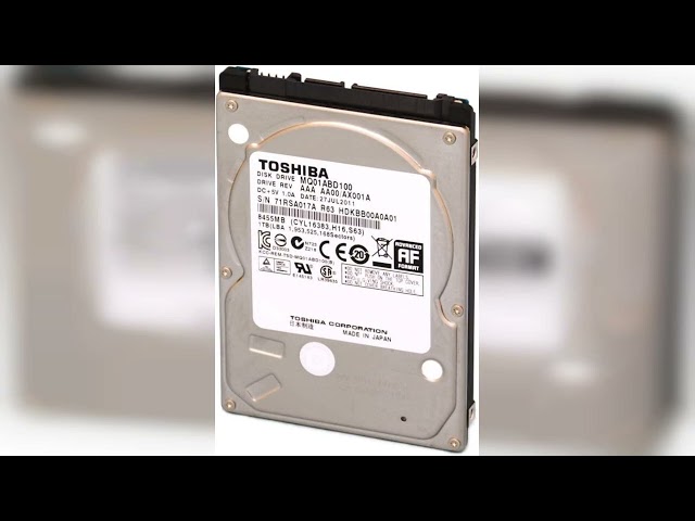 Vídeo relacionado con Toshiba 1TB SATA 2.5" 2.5" 1000 GB - Disco duro (2.5", 1000 GB, 5400 RPM)