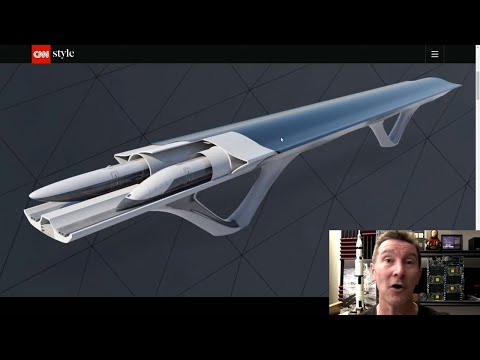 Atmospheric Railways & Hyperloop