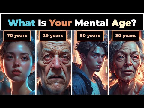 Mental Age Test - Uncover Your Mental Age! 😱Personality Test Quiz