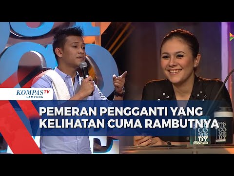 Stand Up Boris Bokir Repotnya Jadi Stuntman, PECAH!!