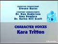 Blue S Clues UK A Snowy Day Credits