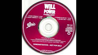 Will To Power - Fading Away Radio Version 1