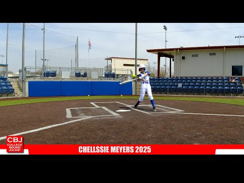 Chellssie Meyers 2025 2B Softball Skills Video