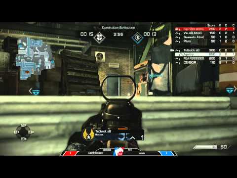 Atomic vs Strictly Business - Game 1 - Open W2 - MLG Columbus 2013