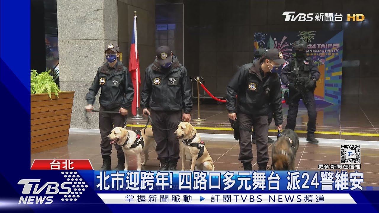 北市跨年近千警維安　「干擾槍」反制空拍機