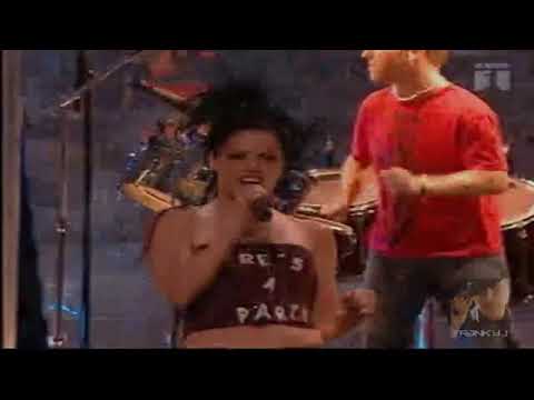 aqua feat safri duo - medley(eurovision song contest 2001)